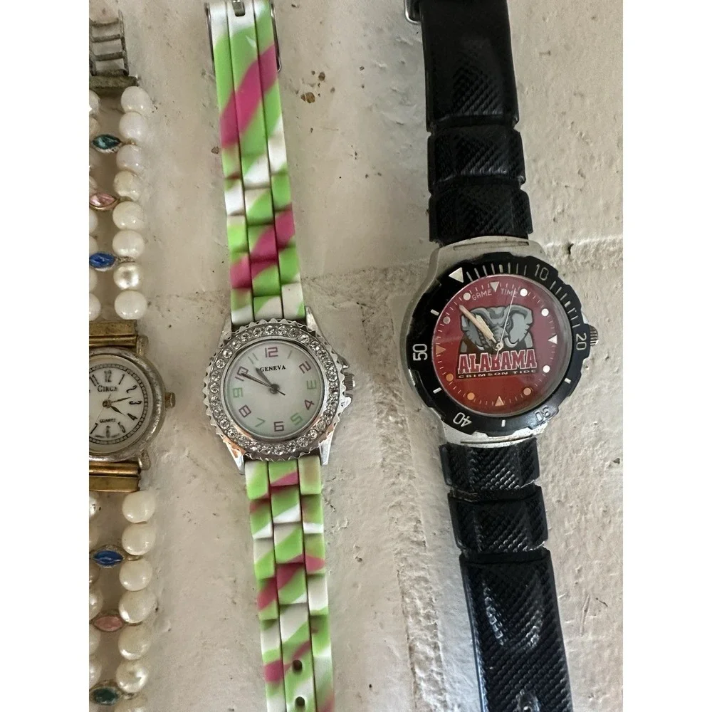 Lot Of Costume Watches